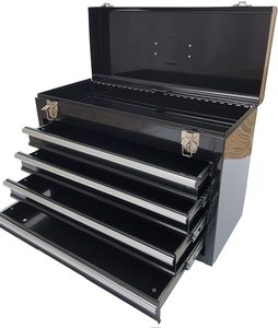 兴源便携式工具箱收纳器金属工具箱带抽屉机械工具箱 - Product Image 4