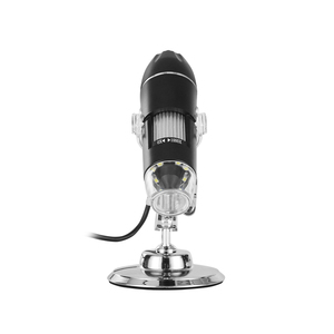 Microscopio electrónico Digital portátil, herramienta de mano con 8 luces LED, 1080P, 1000X, USB, de la piel para moneda, PCB - Product Image 5