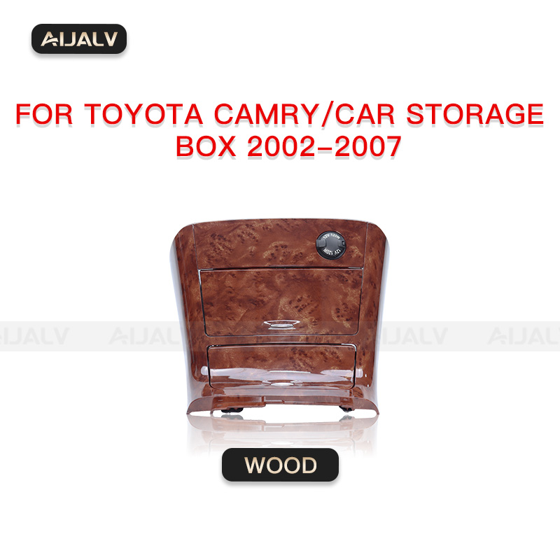 Caja de almacenamiento WOOD