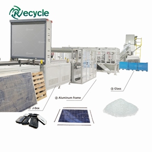 Top-Hersteller Solarpanel-Glas trenn system für Umwelt recycling programme - Product Image 2