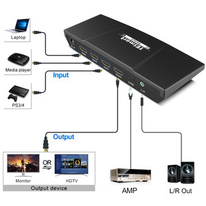 Conmutador de vídeo HDMI actory irect 4 AST - Product Image 5