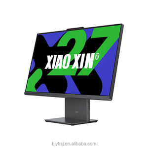 Ordenador Todo en Uno de 27 Pulgadas para Ordenador de Negocios, Ordenador de Escritorio, Inter Core, AIO XiaoXin 27, 16GB, 1TB, 1 Unidad