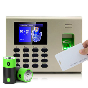 ZK K40 Built in Battery <strong>Linux</strong> <strong>System</strong> USB TCP/IP RFID Card Fingerprint Recognition Time Attendance Machine <strong>with</strong> Free Software SDK