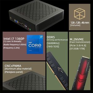 2.5ギガビットLANソフトルートN5095 NASサーバーファイアウォールミニPCインテルUHDグラフィックス8GB DDR4 256GB SSD Win10/Linuxデスクトップ新品 - Product Image 3