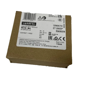 100% nuevo módulo de entrada analógica SIMATIC et 200sp original 6ES7134-6JD00-0CA1 - Product Image 4