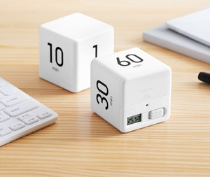 Kitchen Cube Timer für Produktivität Workout Flip Timer Klassen zimmer für Study Time Countdown Management Einstellungen