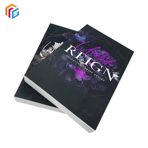 Wholesale Custom Print 5*<strong>8</strong> Inch <strong>Book</strong> Emboss <strong>Books</strong> Printing Bulk Foil Paperback Cover - Product Image 3