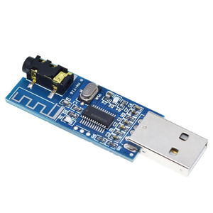 Original USB Bluetooth 4.0 Audio empfänger Drahtloses Modul Bluetooth Voice Player mit Decodierung verstärker funktion LED - Product Image 1