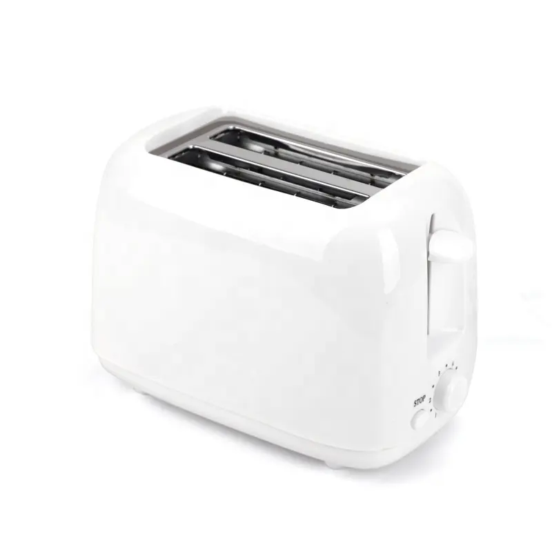 Casa de resfriamento 2 fatias toaster, auto pop up função toaster forno pop up toaster logotipo personalizado