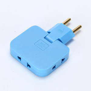 4.8MM Outlet Power Converter <strong>Rotate</strong> Charger Wall <strong>Socket</strong> <strong>Adapter</strong> Splitter Converter <strong>Socket</strong> One to Three Power Conversion - Product Image 6