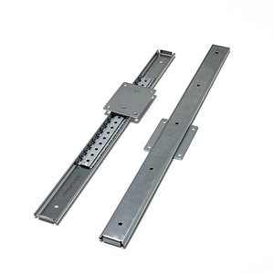 CS1135NHK, agitación mínima, capacidad de carga de 60kg, bloques deslizantes de riel interno que se mueven linealmente dentro de los rieles exteriores, personalizable.