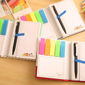 Simple Lovely Multiple Styles Customizable Logo <strong>Combination</strong> Portable Office Students Lovely Note Book <strong>Notepad</strong> - Product Image 2