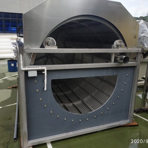 Large SS304 <strong>Vacuum</strong> <strong>Rotary</strong> Water <strong>Drum</strong> <strong>Filter</strong> for Indoor Fish Farming RAS Aquaculture Equipment