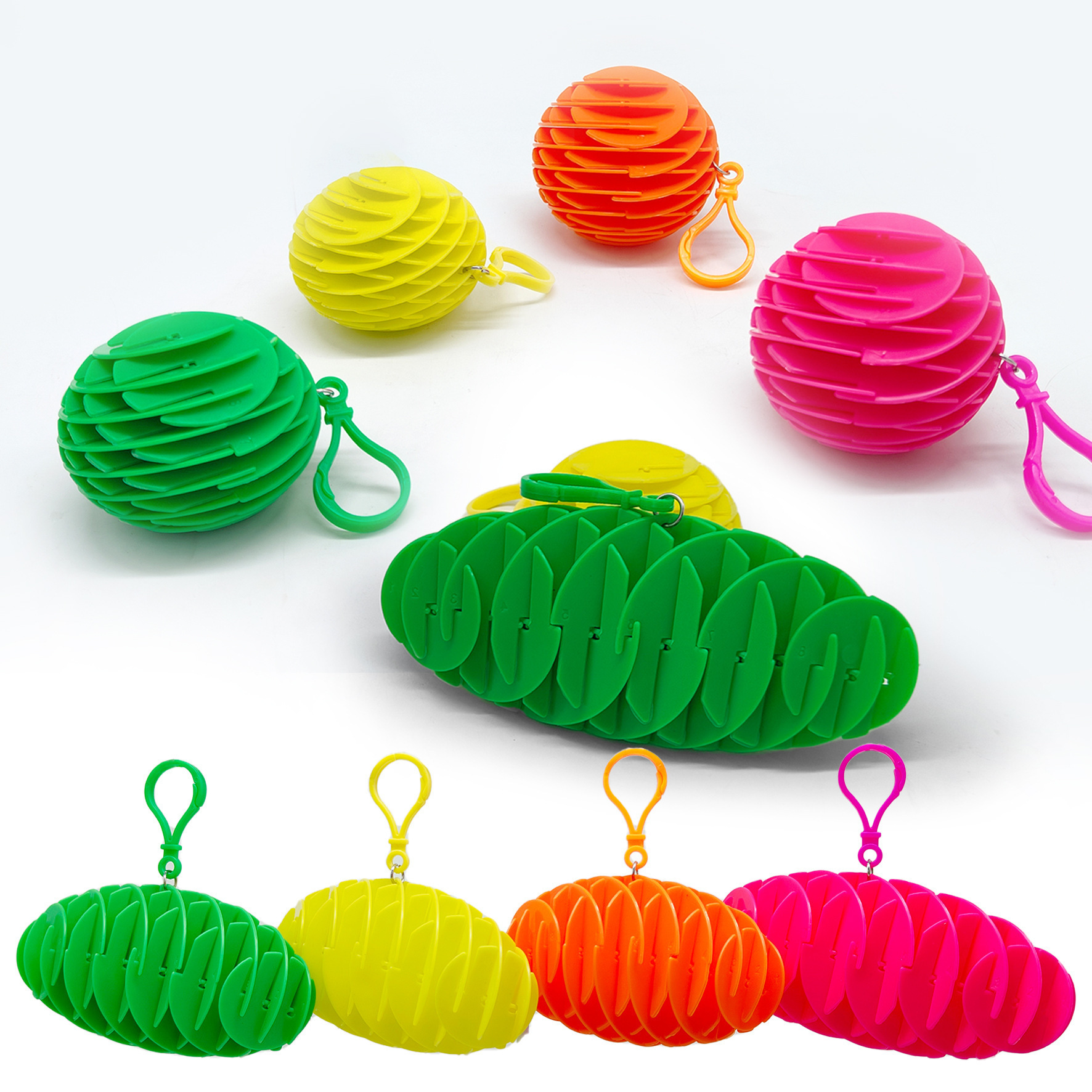 Bouncing ball-random color