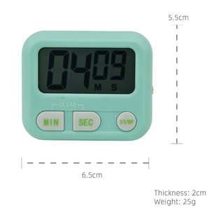 Low MOQ Magnetic grande Lcd cucina digitale Count Down orologio da cucina Timer digitale da palestra Timer magnetico Timer - Product Image 5