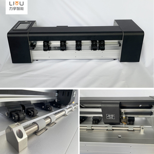 Liyu เครื่องตัดสองหัว A3รุ่น2025 + เครื่องตัดแผ่นป้ายหลายแผ่นมอเตอร์เซอร์โวแบบขับเคลื่อน - Product Image 3