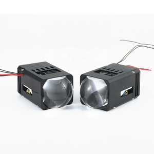 M4 Super Bright <strong>1.8</strong> Inch Mini Bi <strong>LED</strong> Laser Projector Lens High Low Beam Matrix Modules Car Headlight - Product Image 1