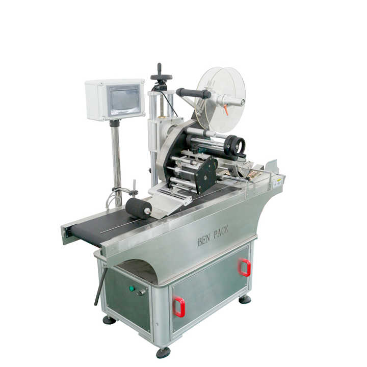 Cards Sheets Labeler Plastic Bag With Feeding for Envelope Automatic Flat Paging Card Sticker Label