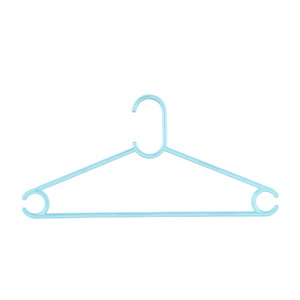 工厂价格便宜家用PP材料服装塑料衣架 - Product Image 5