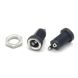 5.5mmx 2.1mm DC電源ジャックソケットメスパネルマウントコネクタ2.1mm rohsdc電源ジャック - Product Image 5