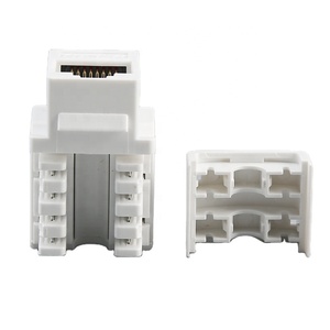 Modello di uccello volante Super categoria 5 categoria 6 informazioni di rete RJ45 Keystone jack modulo Computer non schermato - Product Image 2