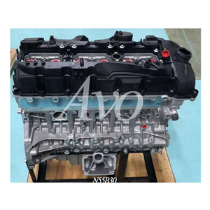 BMW 1 2 3 4 5 6 7 serisi X3 X4 X5 X6 3.0L N55 N55B30 motor tertibatı uzun blok kısa silindir bloğu - Product Image 2
