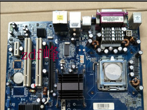 AIMB-562VG-00A1E 775ピンDDR2産業用デスクトップコンピュータマザーボード産業用制御マザーボード - Product Image 3