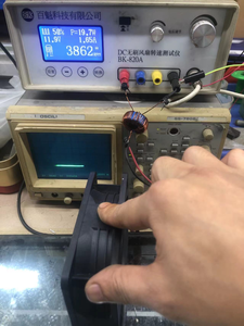 12038デュアルボールベアリングプラスチックフレームクーラーファン12V 4800RPM PWM機能付きOEMコインマイニング用DCモーター用カスタマイズ可能 - Product Image 6