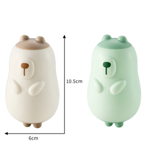 Dễ thương Gấu Shape <span class=keywords><strong>Lint</strong></span> con lăn, tái sử dụng và có thể giặt vải Máy cạo râu, xách tay lông tơ Remover cho pet tóc trên quần áo, sofa, ghế xe - Product Image 6