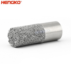 Fabrikant Industriële Vochtigheid <span class=keywords><strong>Sensor</strong></span> Sonde Sintere Matel Ss Filter Beschermkap Corrosiebestendige Shell <span class=keywords><strong>Sensor</strong></span> Behuizing - Product Image 2