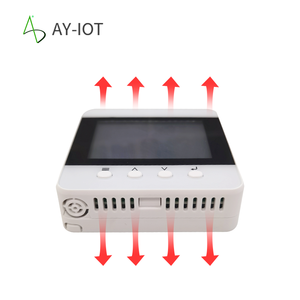 2024 nuevo producto RS485 Modbus Sensor de temperatura y humedad con pantalla grande - Product Image 4