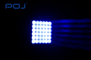 ไฟ T3618 Poj 36X18W RGBW Matrix LED ไฟแบ็คไลท์6X6ไฟ LED ไฟแมทริกซ์สีเปล่งแสง - Product Image 6