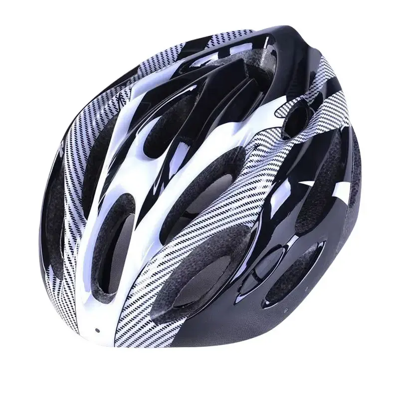 Casco da montagna da ciclismo da corsa sportivo leggero regolabile per adulti per la sicurezza della bici