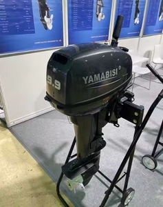 Hot bán yamabisi 9.9HP 2-đột quỵ Trọng lượng nhẹ tiller 9.9HP động cơ phía ngoài cho xuồng ba lá - Product Image 3