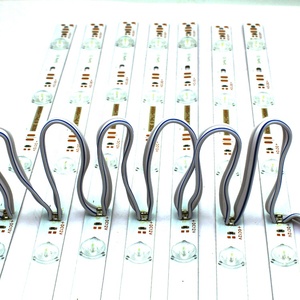 แถบไฟแบ็คไลท์ LED 12ดวง/ม. สำหรับ Dc12V สะท้อนแสงแบบขยายเลนส์อย่างเข้มงวด - Product Image 2