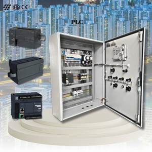 Modulare PLC per il controllo industriale della linea di bevande personalizzabile OEM integrazione in sistemi di imbottigliamento applicazioni di programmazione PLC - Product Image 1