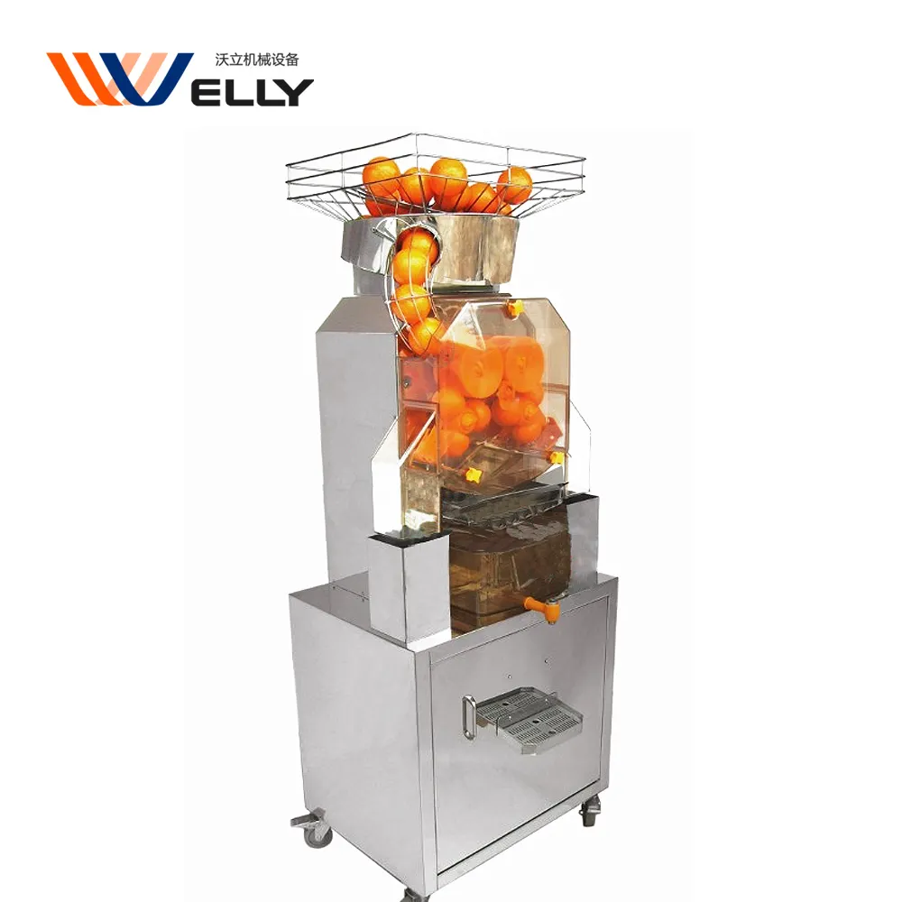 Venta caliente natural de jugo industrial que hace la máquina/máquina de hacer jugo de naranja de la industria