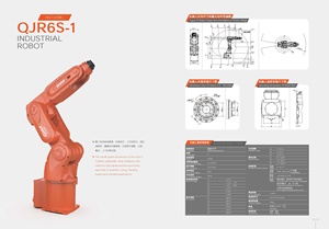 La arquitectura general del sistema de un ROBOT INDUSTRIAL es de alta precisión de posicionamiento de repetición - Product Image 3