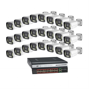 SZGOING 8MP 24 Channel Security <strong>Camera</strong> System 24 Channel Nvr 24 Channels With Cameras - Product Image 1