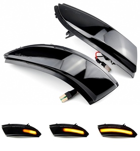 For Renault <strong>Clio</strong> IV MK4 Lutecia Dynamic Turn Signal Light <strong>LED</strong> Mirror Sequential Indicator Blinker Lamp - Product Image 2