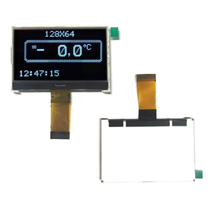 Wandisplay 128*64 <span class=keywords><strong>Display</strong></span> Dfstn 128X64 Grafisch <span class=keywords><strong>Lcd</strong></span>-Scherm 128X64 Cog <span class=keywords><strong>Lcd</strong></span> Module - Product Image 1