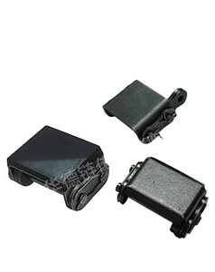 Single Double Row U-Shaped 1/2\&quot; <strong>3</strong>/4\&quot; 1\&quot; Rubber Block Cover Plate <strong>Chain</strong> Connector 10B <strong>12B</strong> 16B Buckles for Transmission <strong>Chains</strong> - Product Image 5