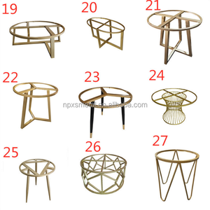 לוח משרד רוק & לוח שולחן רגל שולחן מתכת עם צבע ברזל שולחן אוכל מעמד חצובה רגל סוגר עבור שימוש חיצוני - Product Image 4