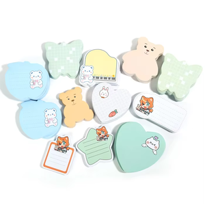 工厂定制尺寸高品质环保厚纸便签本学生便签本 - Product Image 2