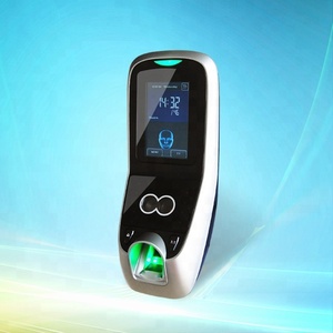 (Multibio700-H) Facciale di tempo di Riconoscimento di Impronte Digitali di Controllo di Accesso E Presenza di Tempo Con Touch Screen - Product Image 4