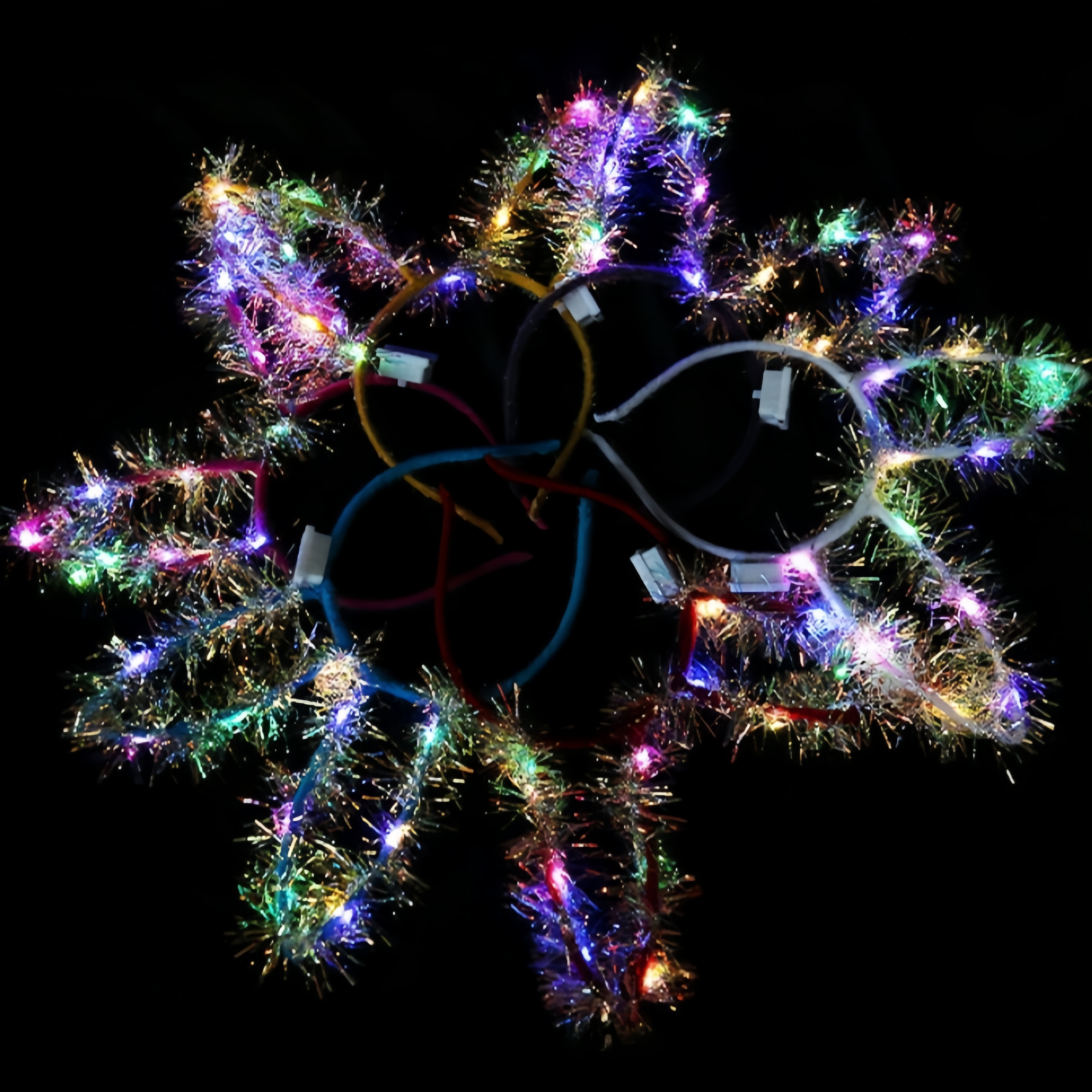 14 lampes oreilles de lapin allongées