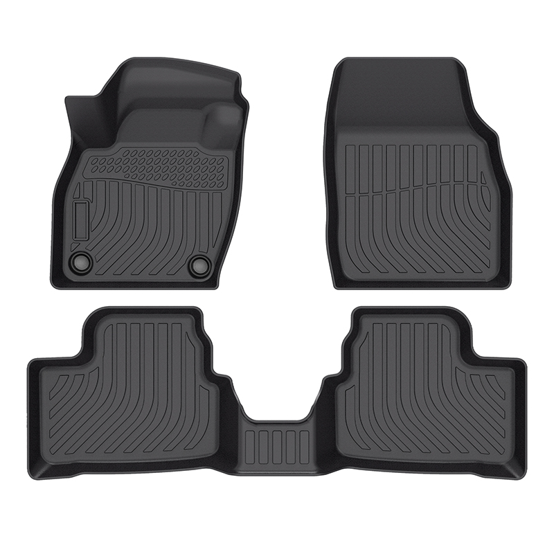 Polo 2017-2024 Car Floor Mats