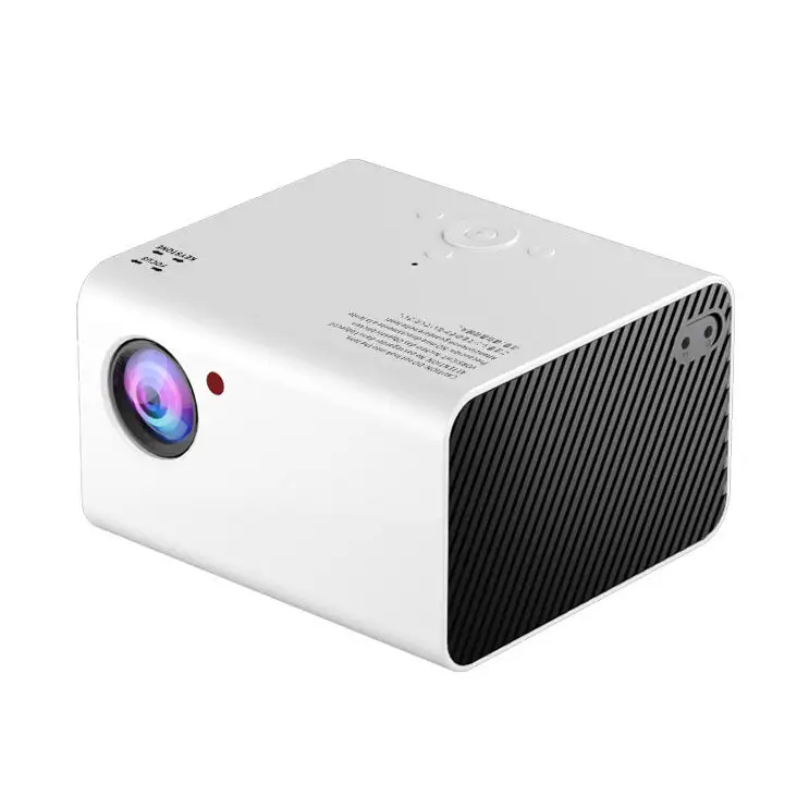 Multimedya Mini Full Hd Beamer Lcd 3d ev sineması Mini cep taşınabilir projektör Led projektör 1080p