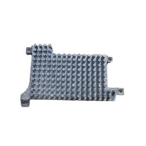 ALuminum Die Casting LED Heat Sink Cylindrical Raised Fins AL1070 ADC-<strong>12</strong> <strong>Heatsink</strong> for LED Light Cob Cooling - Product Image 1