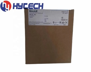 HYTECH-controlador PLC SIEMENS, SIMATIC S7 300 AI 8 * RTD, módulo de entrada analógica SM331 6ES7331-7PF01-0AB0